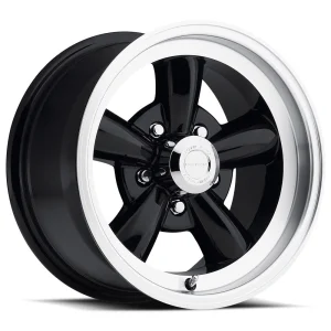 Vision Wheel American Muscle – 141 LEGEND 5 – Black – 15″x7″ 6mm – Summer Wheels – 141H5765GB6